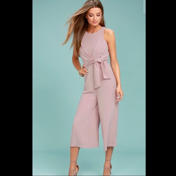 Lulus Pants - Midi Jumpsuit